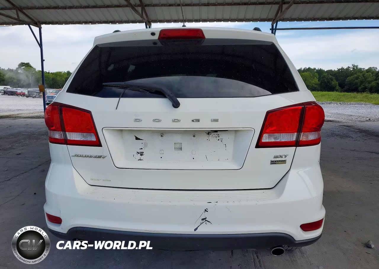 2015 Dodge Journey Sxt VIN:3C4PDCBG6FT644287 - 6