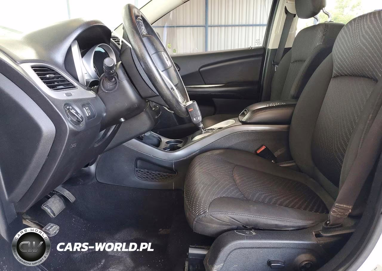 2015 Dodge Journey Sxt VIN:3C4PDCBG6FT644287 - 7