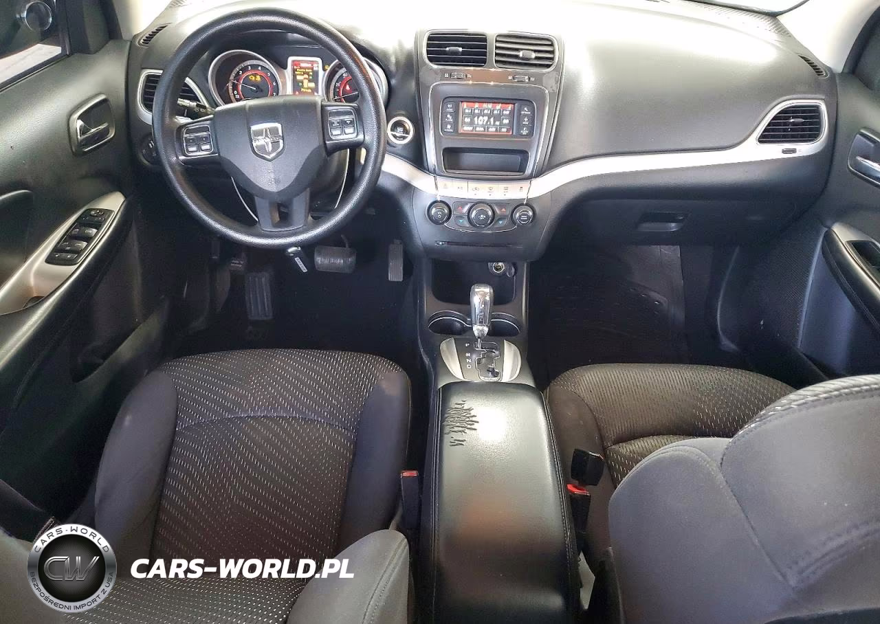 2015 Dodge Journey Sxt VIN:3C4PDCBG6FT644287 - 8