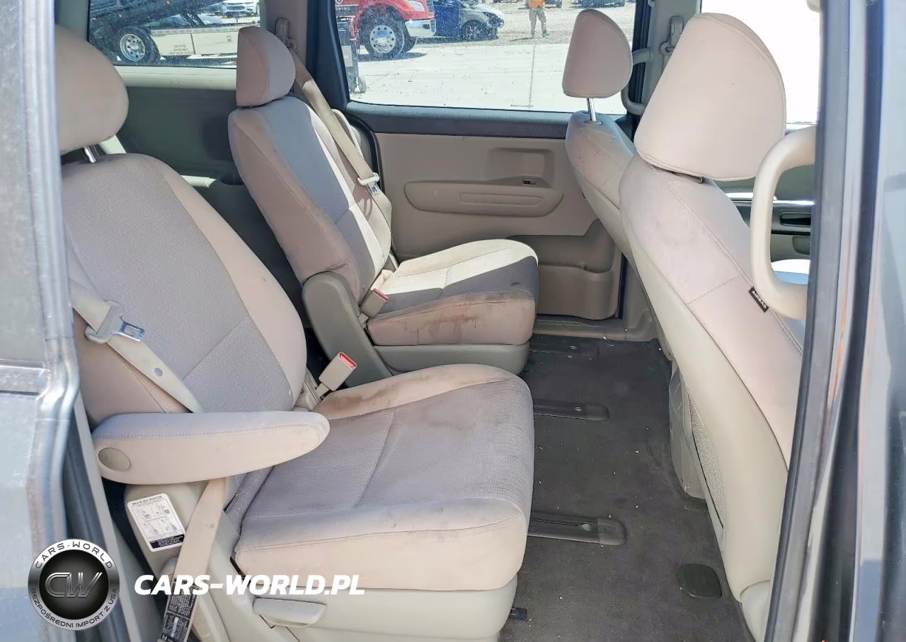 2017 Kia Sedona Lx VIN:KNDMB5C17H6232181 - 10