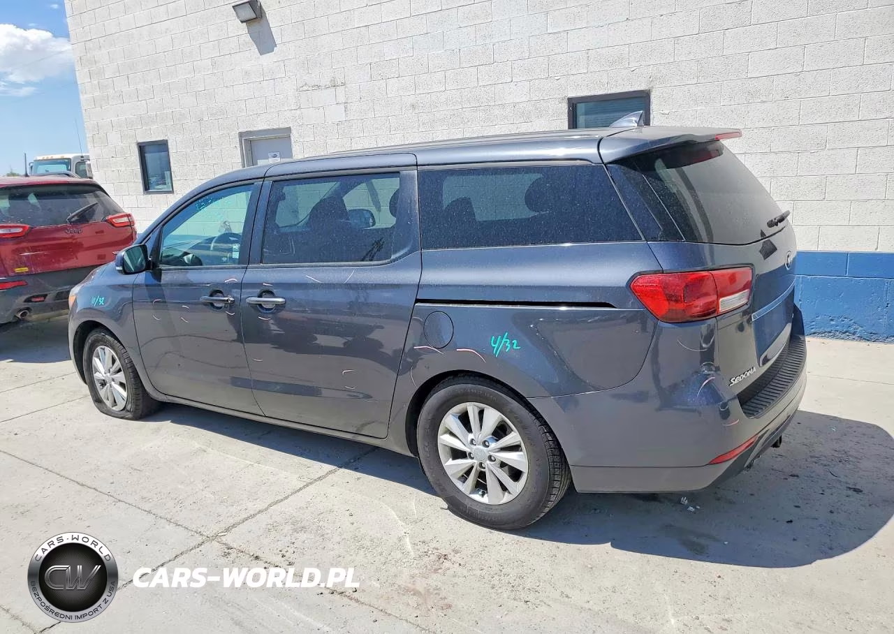 2017 Kia Sedona Lx VIN:KNDMB5C17H6232181 - 2