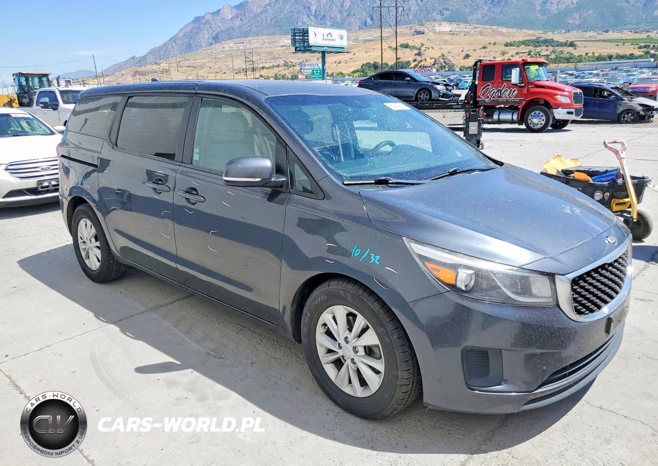 2017 Kia Sedona Lx VIN:KNDMB5C17H6232181 - 4