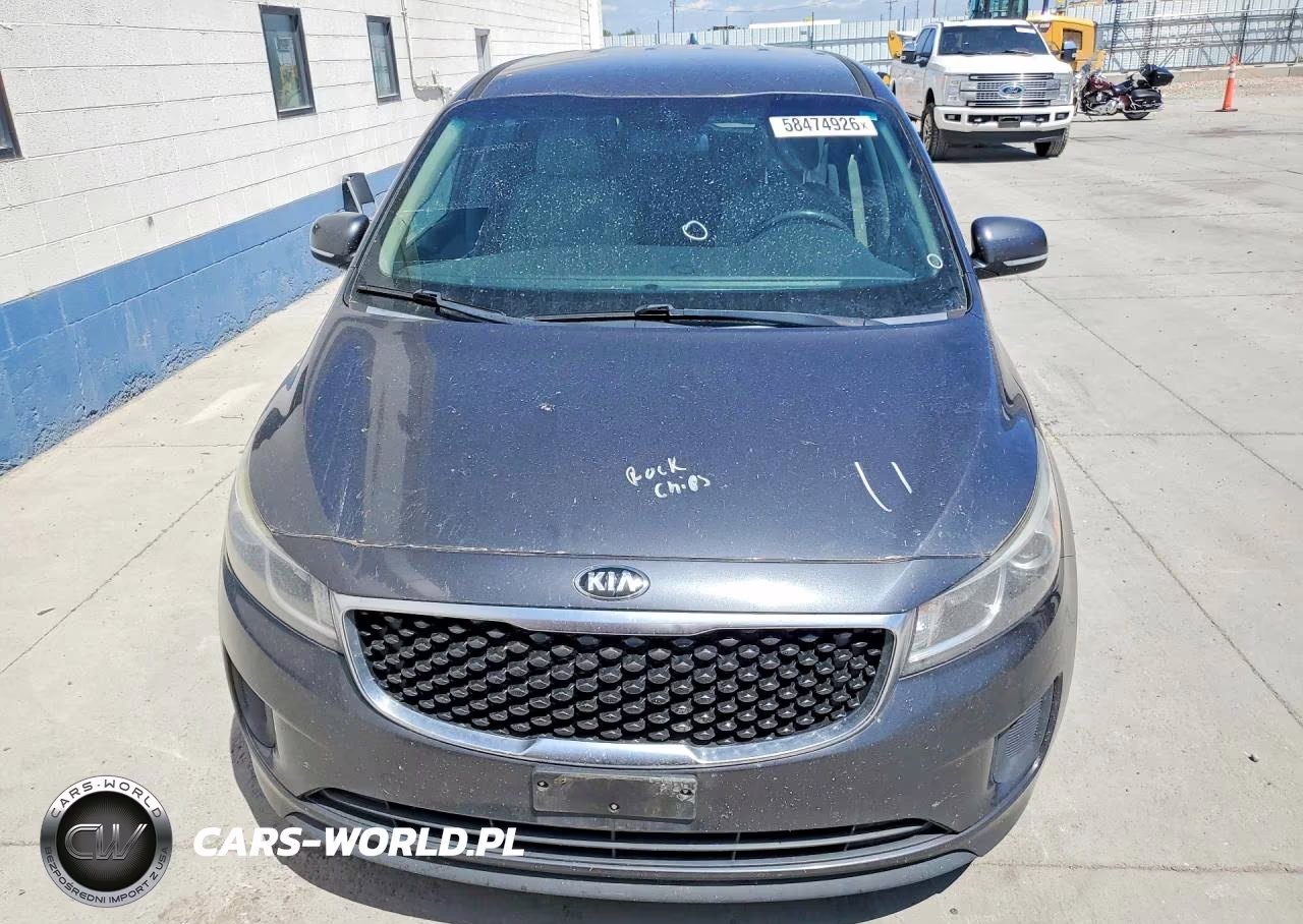 2017 Kia Sedona Lx VIN:KNDMB5C17H6232181 - 5