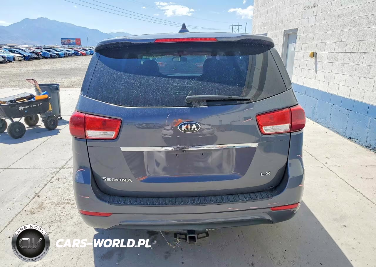 2017 Kia Sedona Lx VIN:KNDMB5C17H6232181 - 6