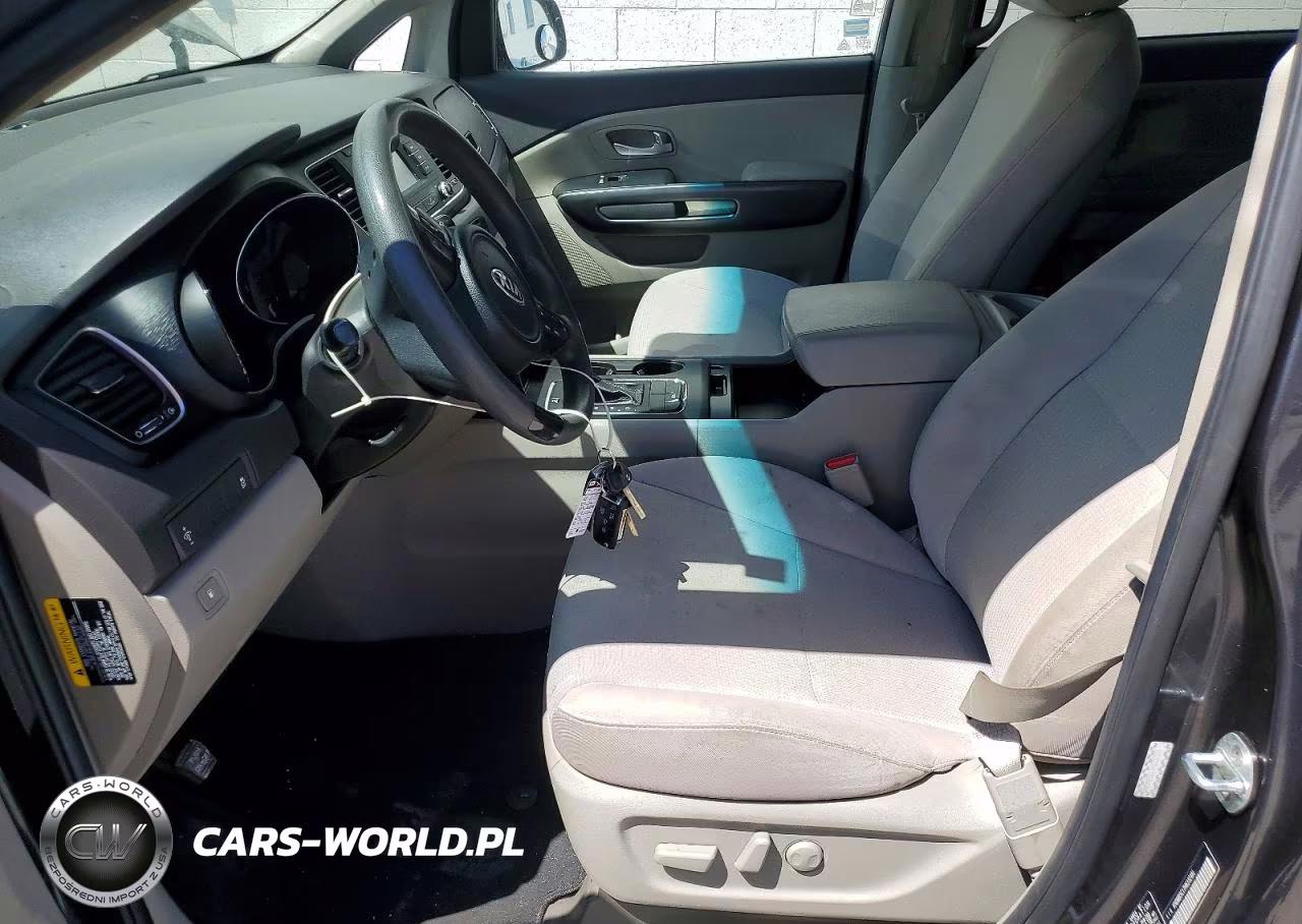 2017 Kia Sedona Lx VIN:KNDMB5C17H6232181 - 7