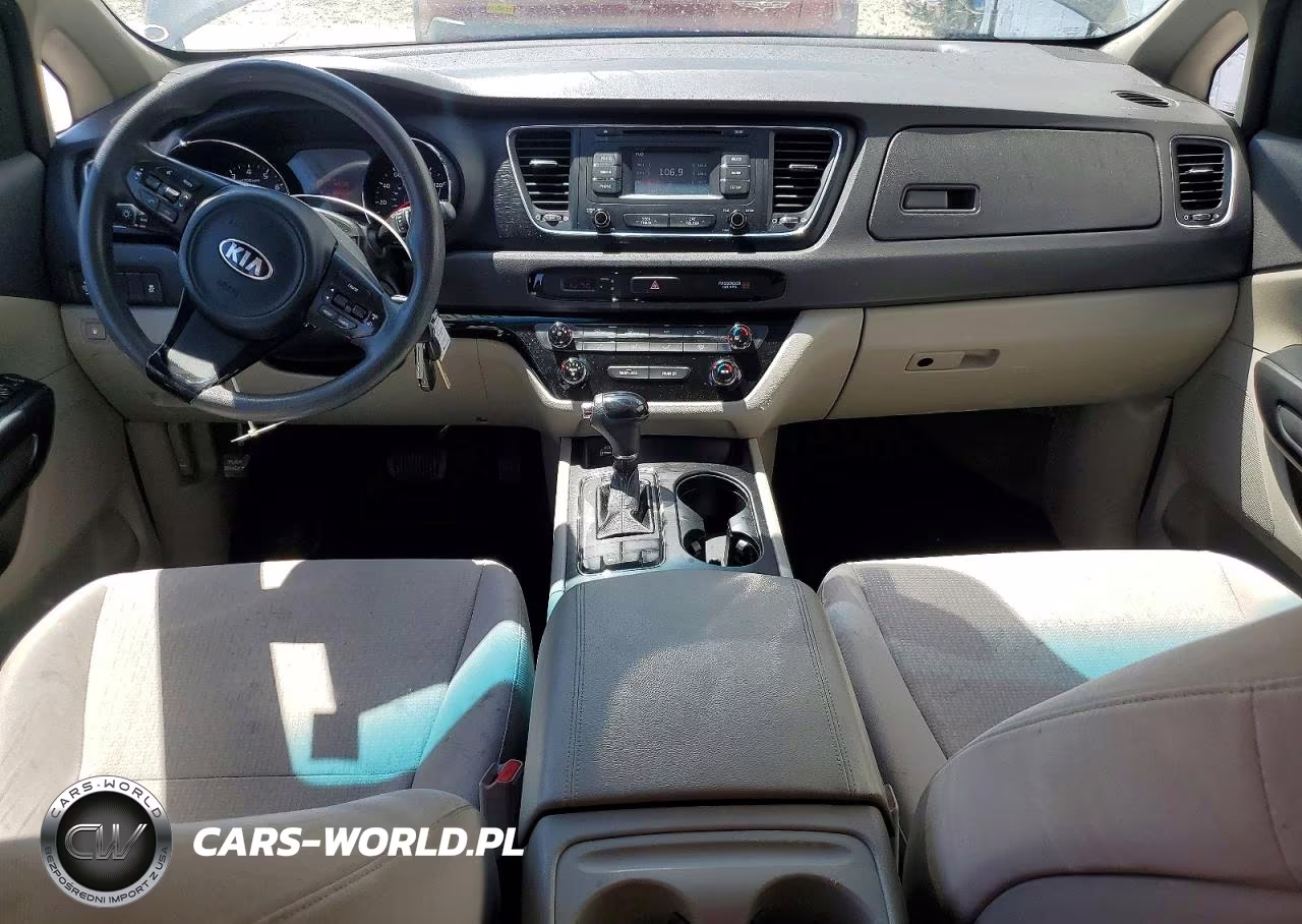 2017 Kia Sedona Lx VIN:KNDMB5C17H6232181 - 8
