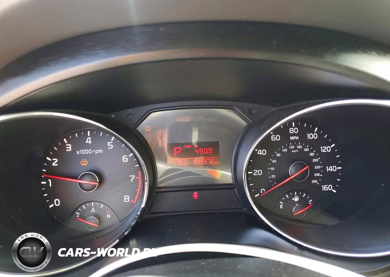 2017 Kia Sedona Lx VIN:KNDMB5C17H6232181 - 9
