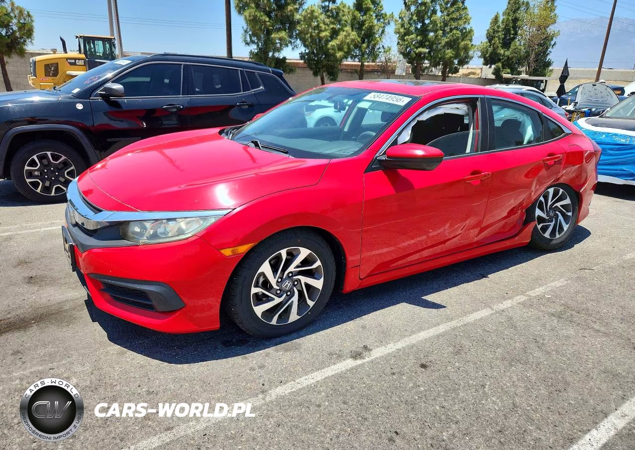 2016 Honda Civic Ex – zdjęcie 1 z 12