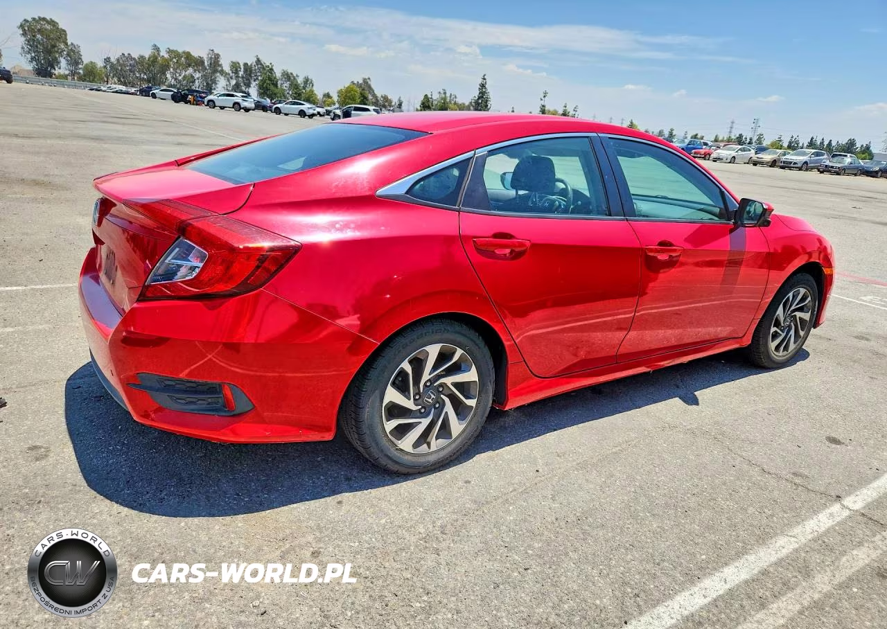 2016 Honda Civic Ex VIN:2HGFC2F76GH527632 - 3