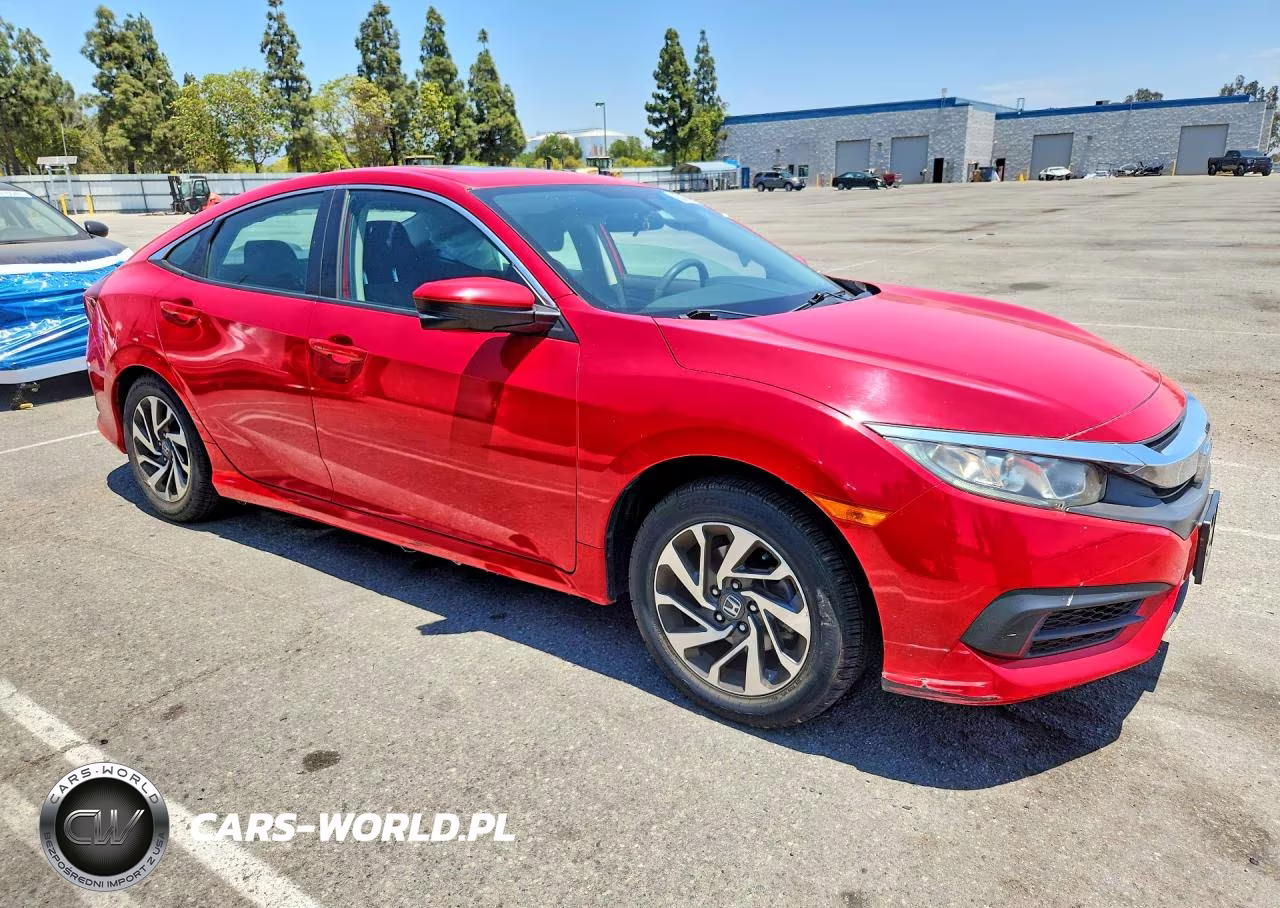 2016 Honda Civic Ex VIN:2HGFC2F76GH527632 - 4