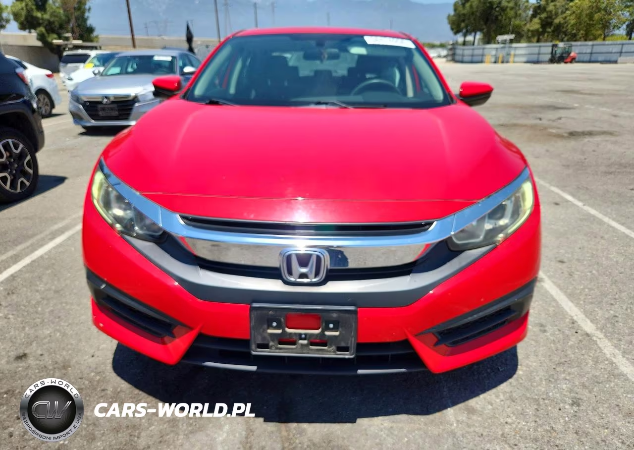 2016 Honda Civic Ex VIN:2HGFC2F76GH527632 - 5