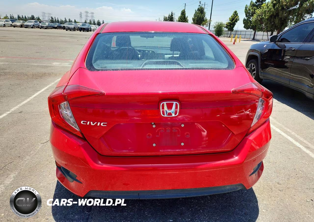 2016 Honda Civic Ex VIN:2HGFC2F76GH527632 - 6