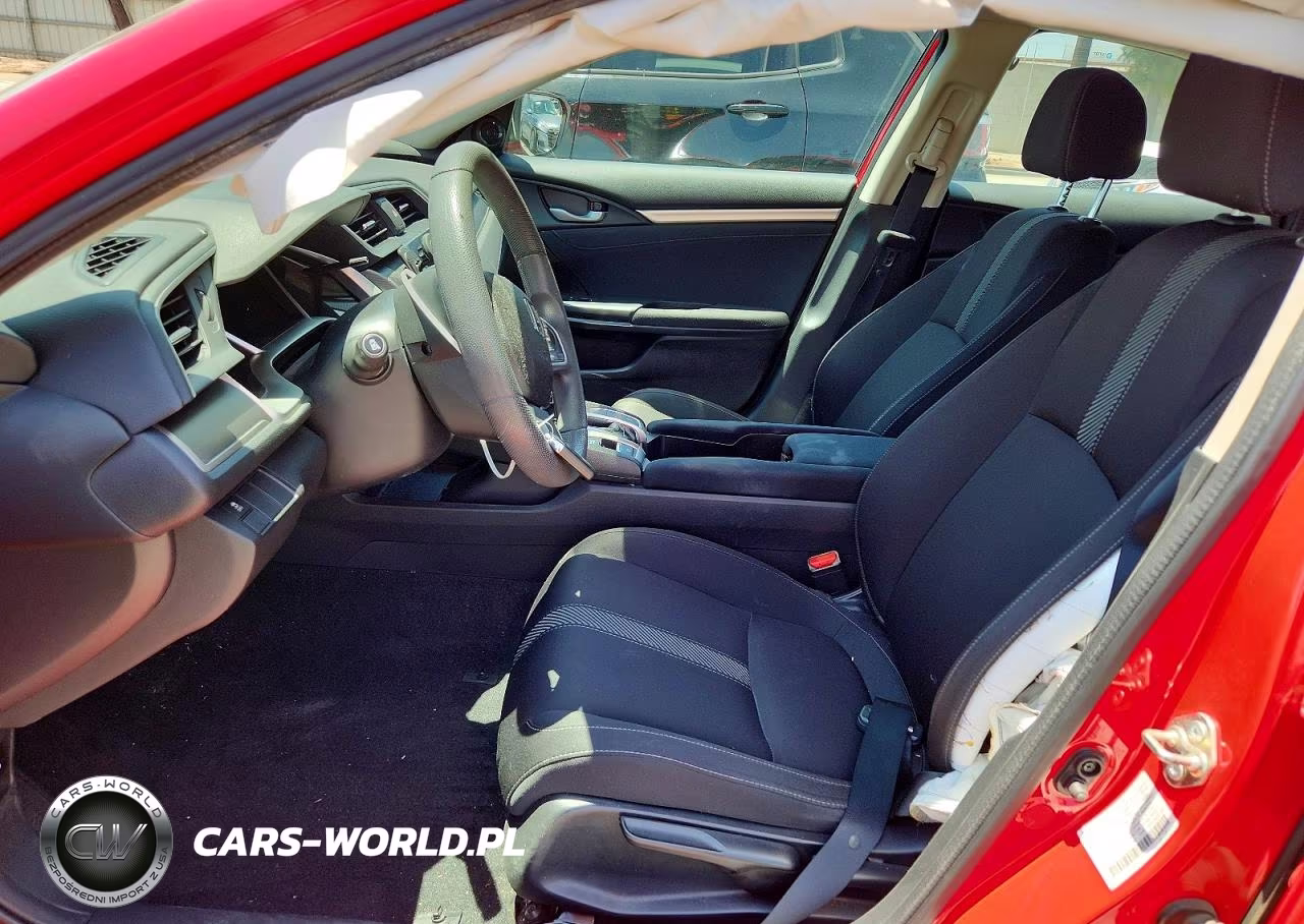 2016 Honda Civic Ex VIN:2HGFC2F76GH527632 - 7