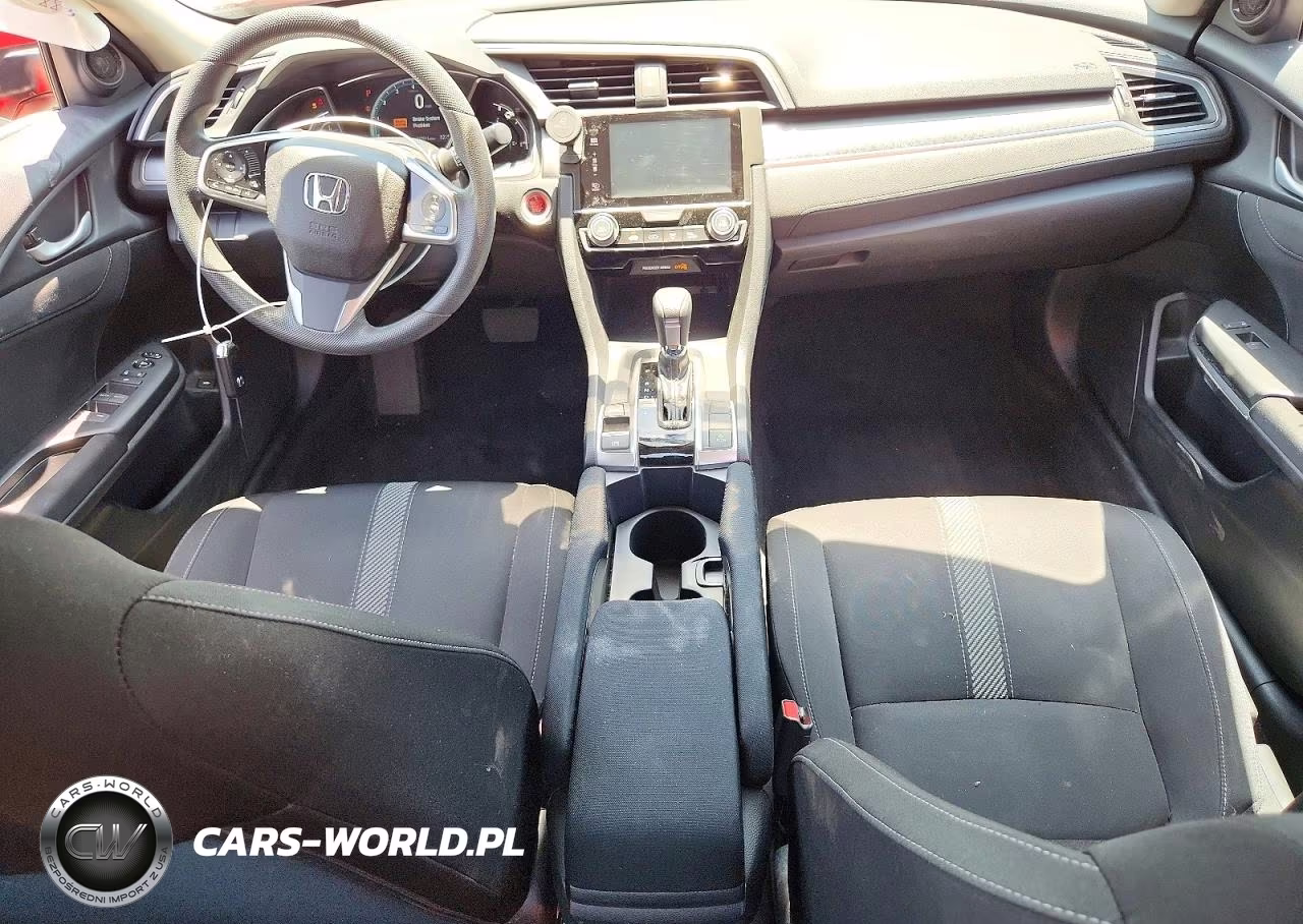2016 Honda Civic Ex VIN:2HGFC2F76GH527632 - 8