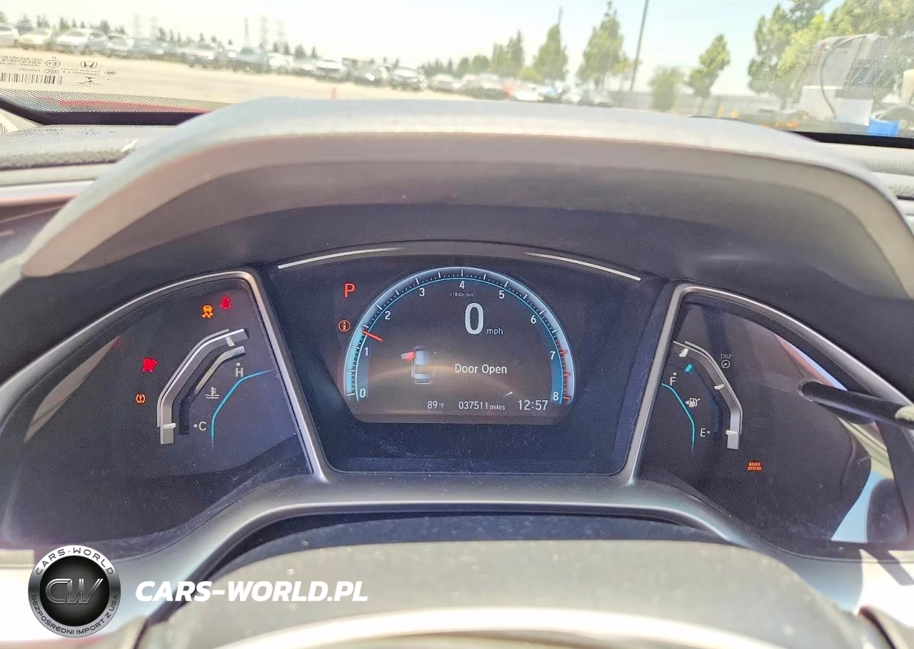 2016 Honda Civic Ex VIN:2HGFC2F76GH527632 - 9
