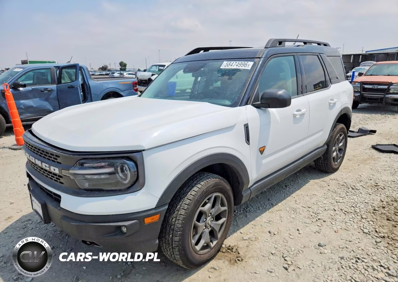 2021 Ford Bronco Sport Badlands VIN:3FMCR9D97MRB06527 - 1