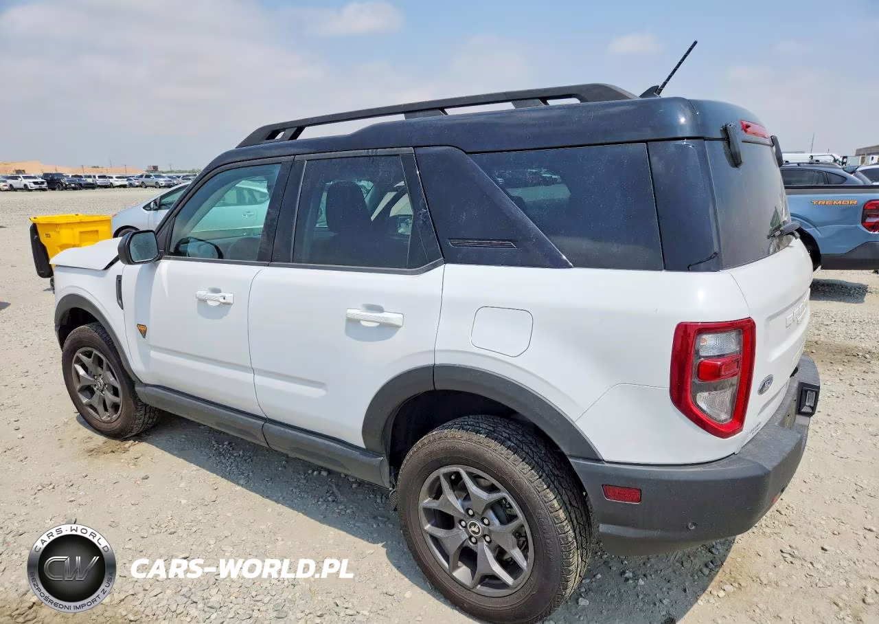 2021 Ford Bronco Sport Badlands VIN:3FMCR9D97MRB06527 - 2