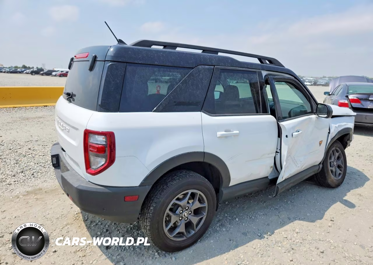 2021 Ford Bronco Sport Badlands VIN:3FMCR9D97MRB06527 - 3