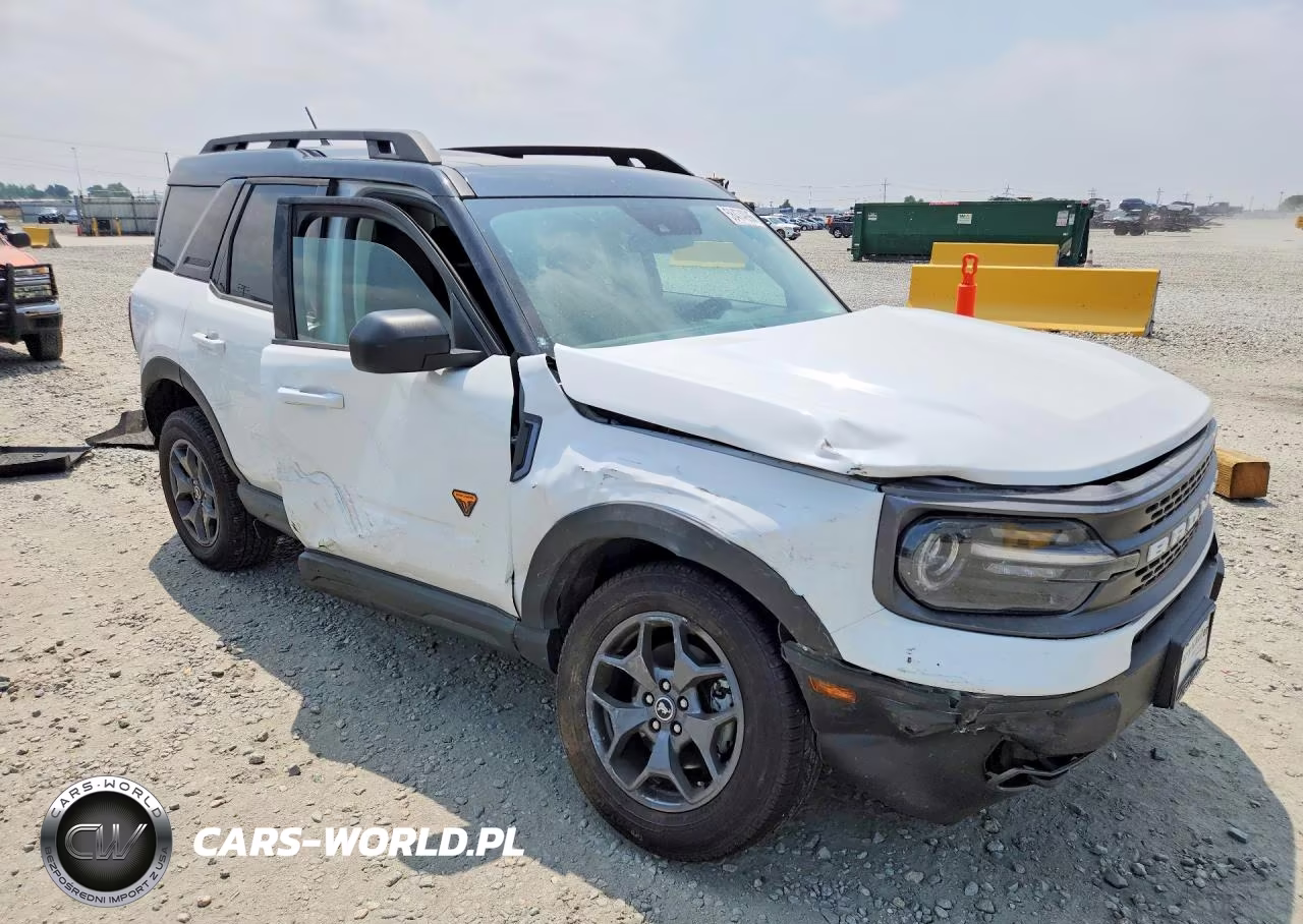 2021 Ford Bronco Sport Badlands VIN:3FMCR9D97MRB06527 - 4