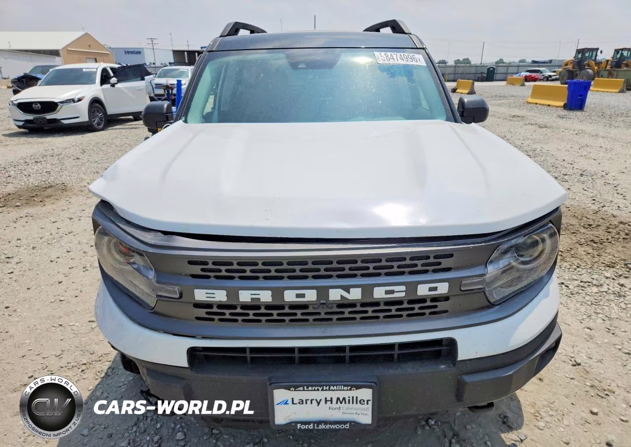 2021 Ford Bronco Sport Badlands VIN:3FMCR9D97MRB06527 - 5