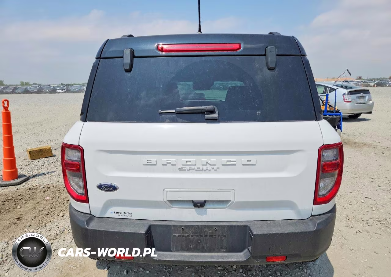 2021 Ford Bronco Sport Badlands VIN:3FMCR9D97MRB06527 - 6