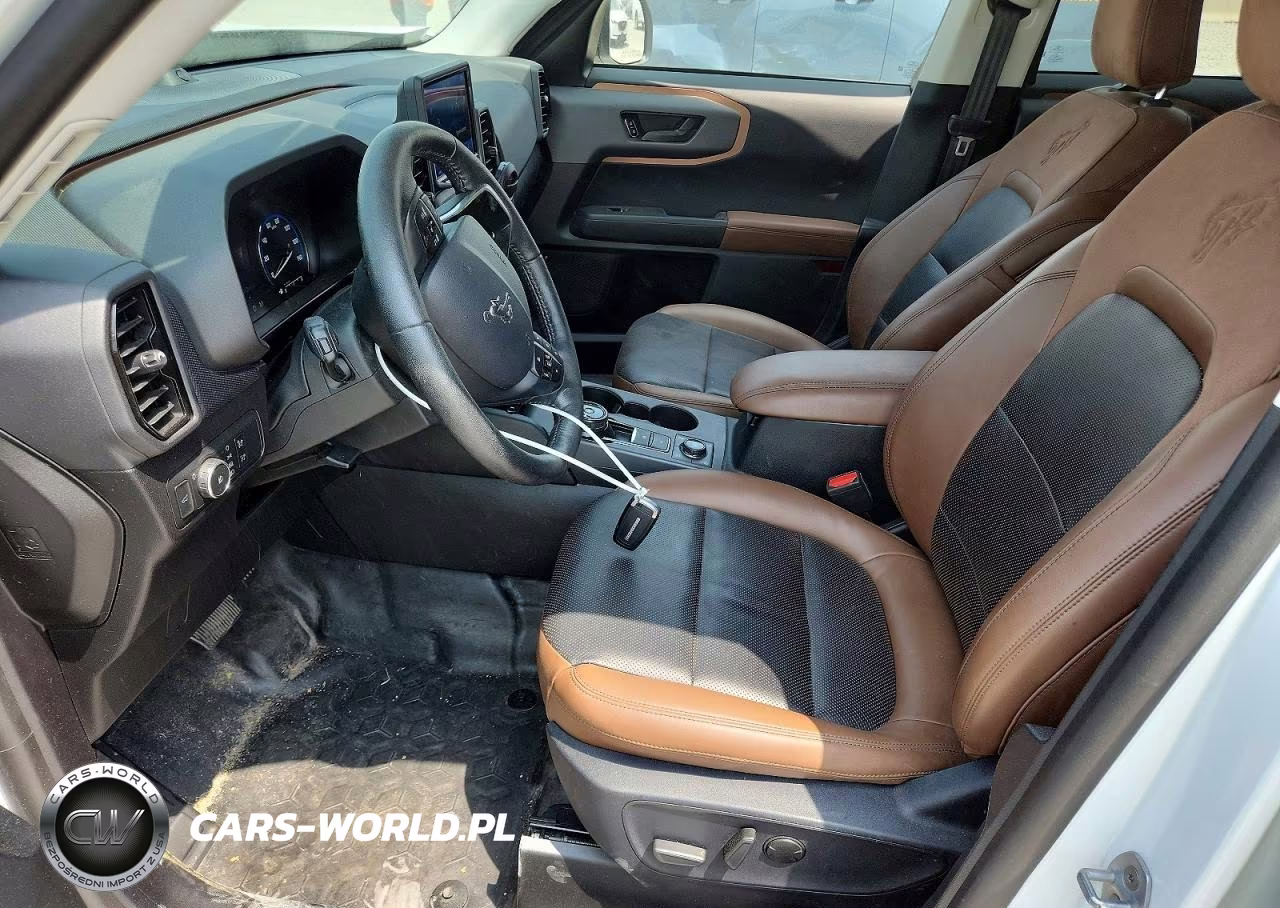 2021 Ford Bronco Sport Badlands VIN:3FMCR9D97MRB06527 - 7