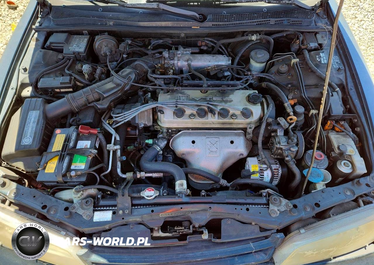 1995 Honda Accord Ex VIN:1HGCD566XSA052650 - 11