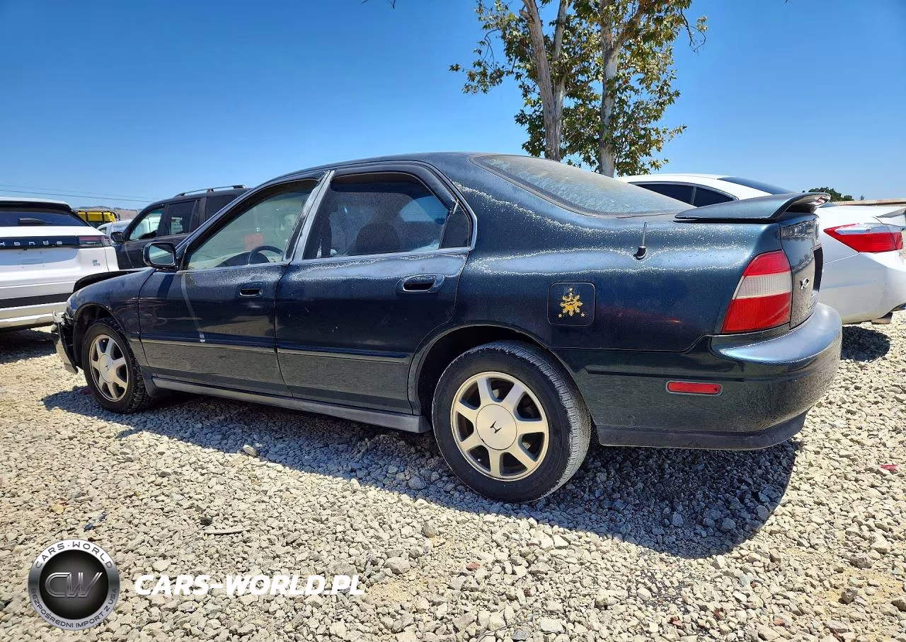 1995 Honda Accord Ex VIN:1HGCD566XSA052650 - 2