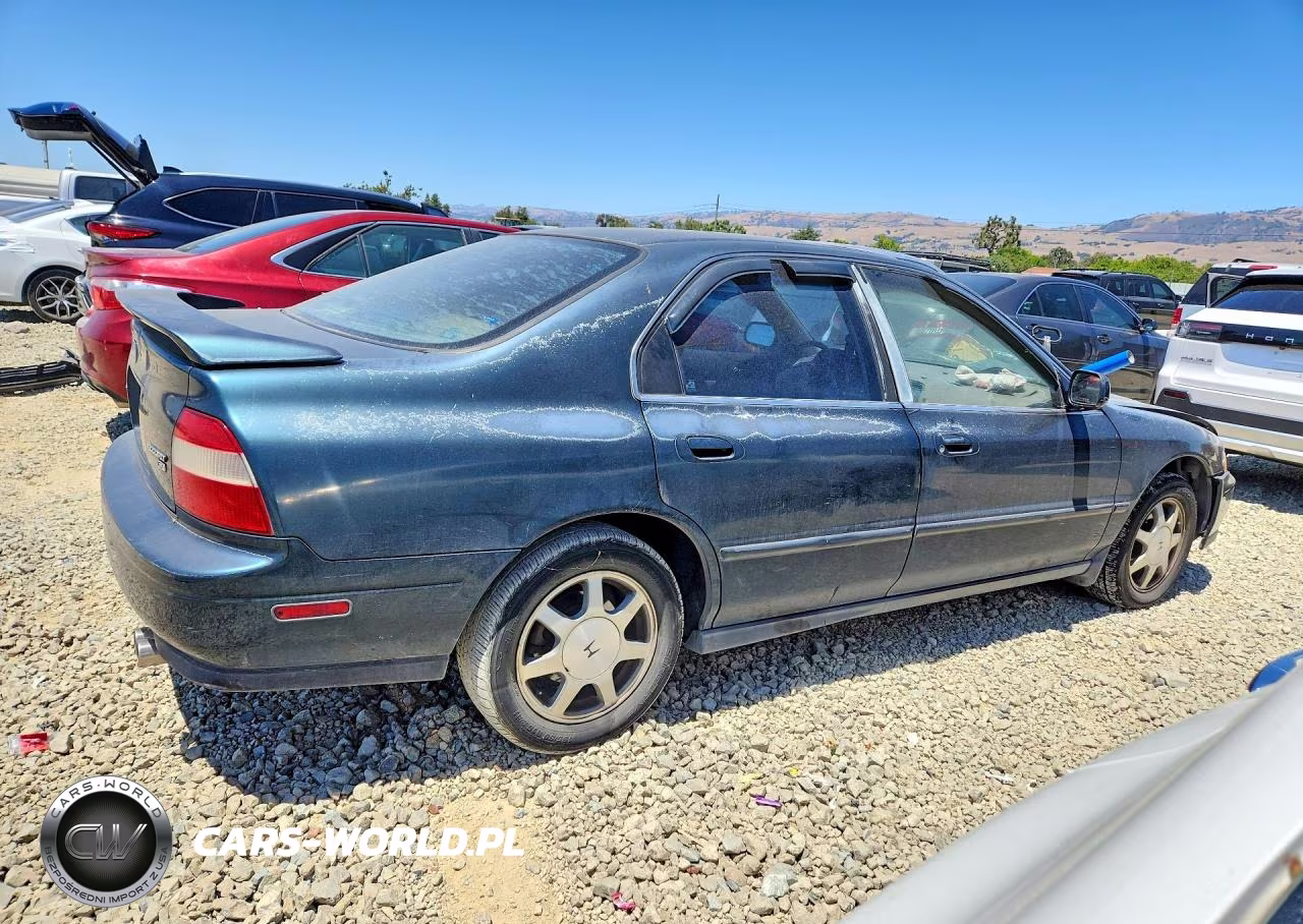 1995 Honda Accord Ex VIN:1HGCD566XSA052650 - 3