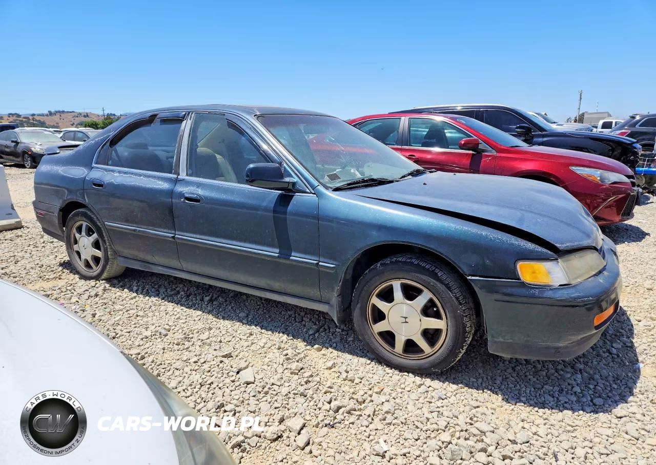 1995 Honda Accord Ex VIN:1HGCD566XSA052650 - 4