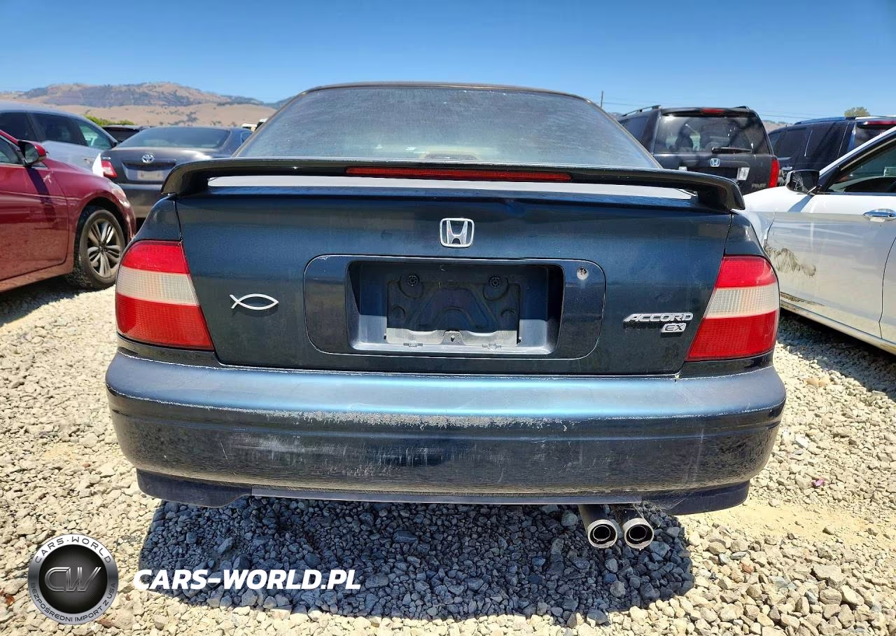 1995 Honda Accord Ex VIN:1HGCD566XSA052650 - 6
