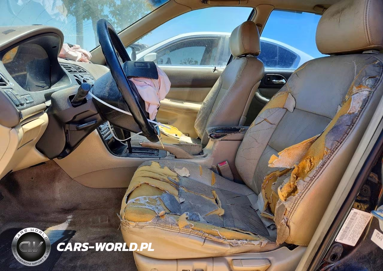 1995 Honda Accord Ex VIN:1HGCD566XSA052650 - 7