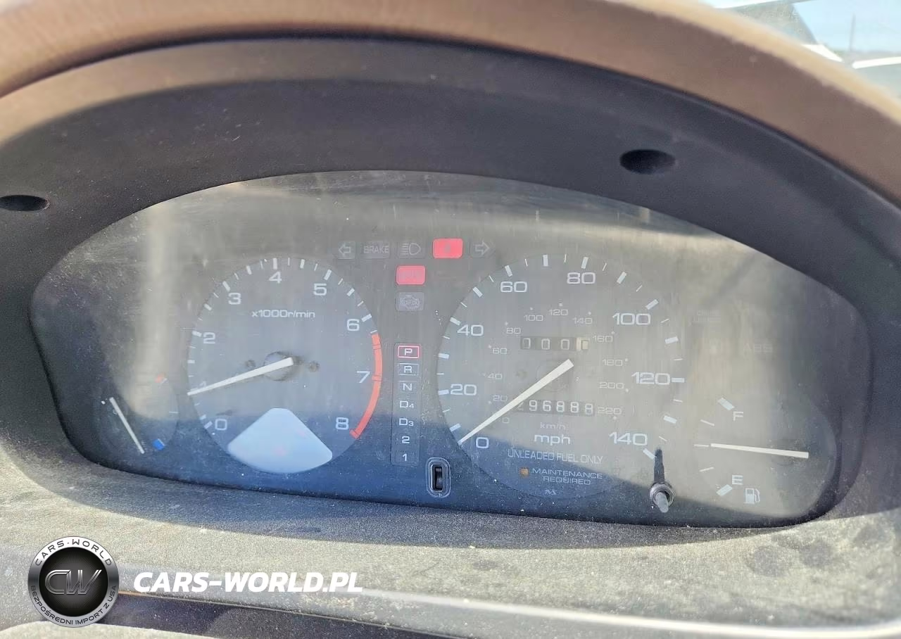 1995 Honda Accord Ex VIN:1HGCD566XSA052650 - 9