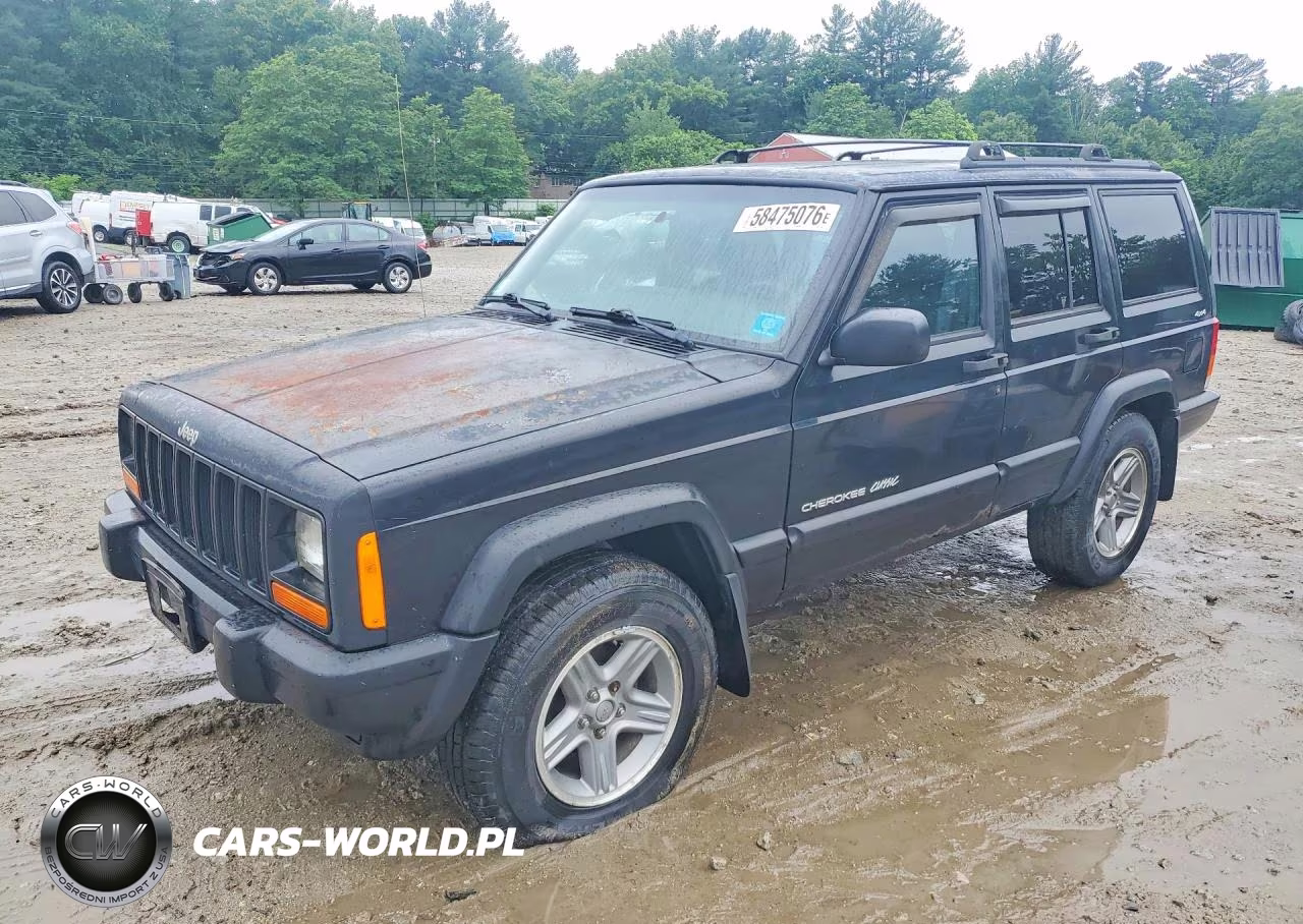 2001 Jeep Cherokee Classic – zdjęcie 1 z 13