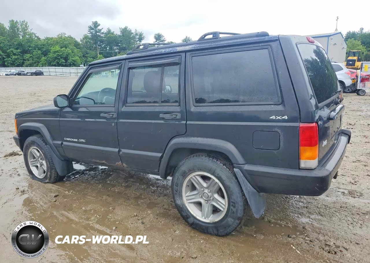 2001 Jeep Cherokee Classic VIN:1J4FF58SX1L514346 - 2