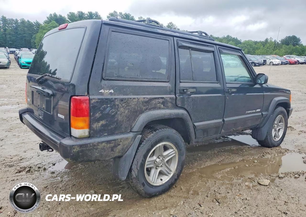 2001 Jeep Cherokee Classic VIN:1J4FF58SX1L514346 - 3