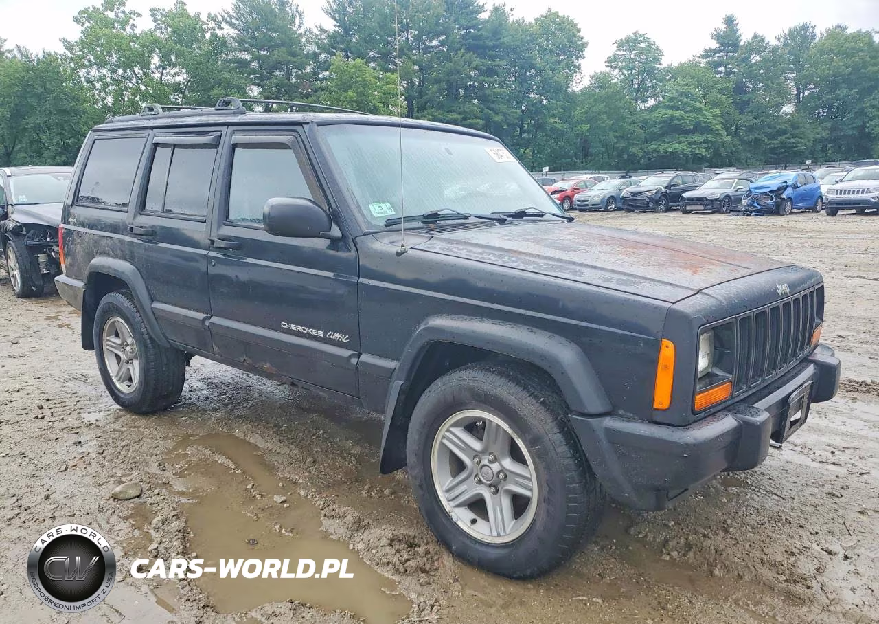 2001 Jeep Cherokee Classic VIN:1J4FF58SX1L514346 - 4