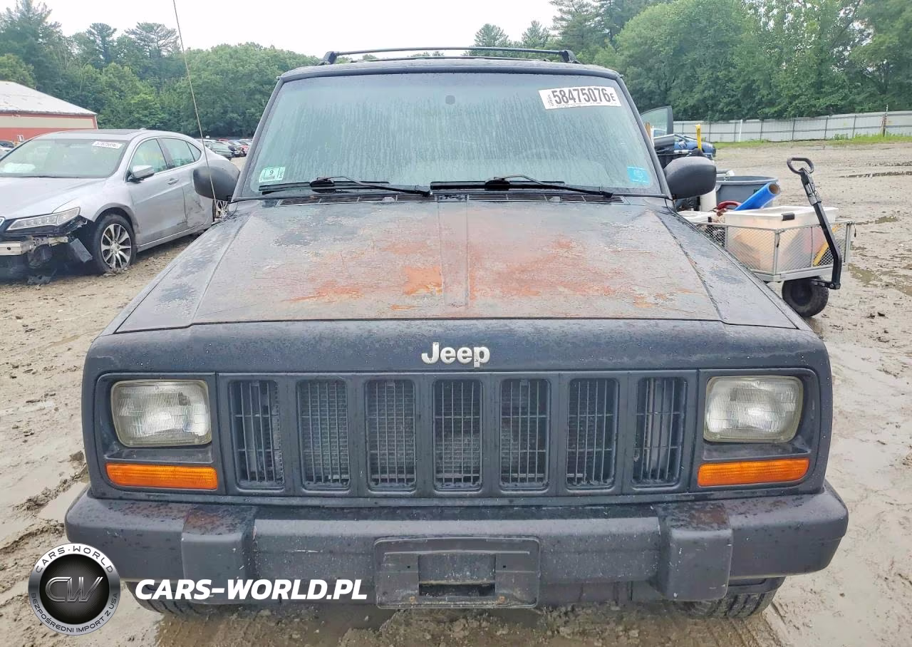 2001 Jeep Cherokee Classic VIN:1J4FF58SX1L514346 - 5