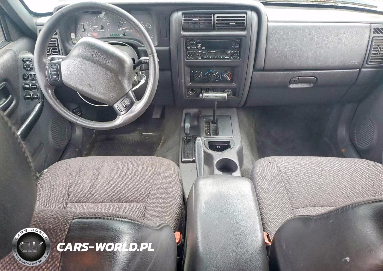 2001 Jeep Cherokee Classic VIN:1J4FF58SX1L514346 - 8