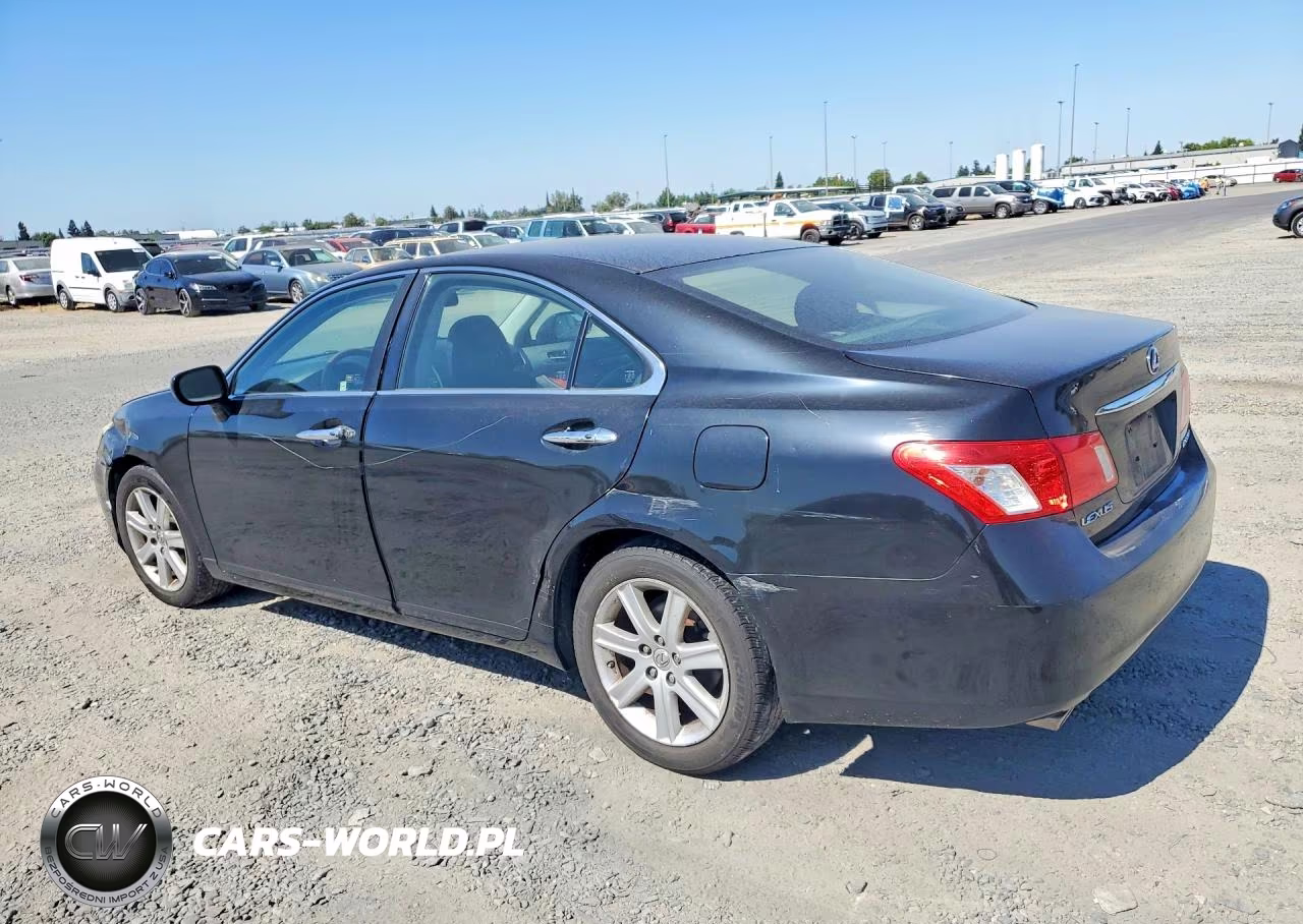 2008 Lexus Es 350 VIN:JTHBJ46GX82195248 - 2