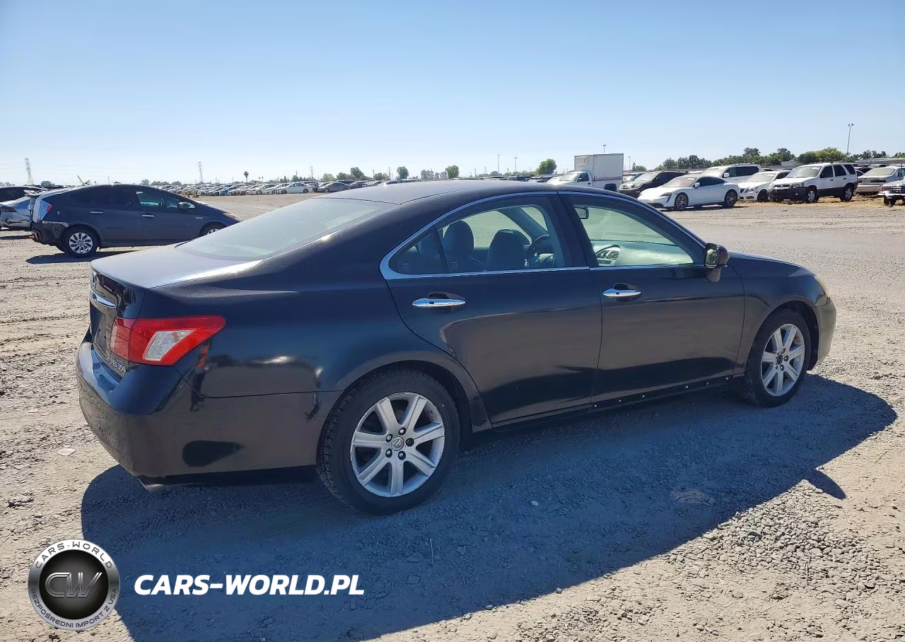 2008 Lexus Es 350 VIN:JTHBJ46GX82195248 - 3