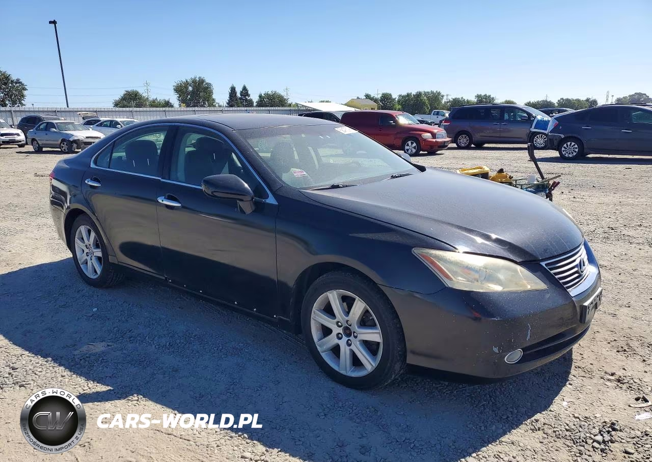2008 Lexus Es 350 VIN:JTHBJ46GX82195248 - 4
