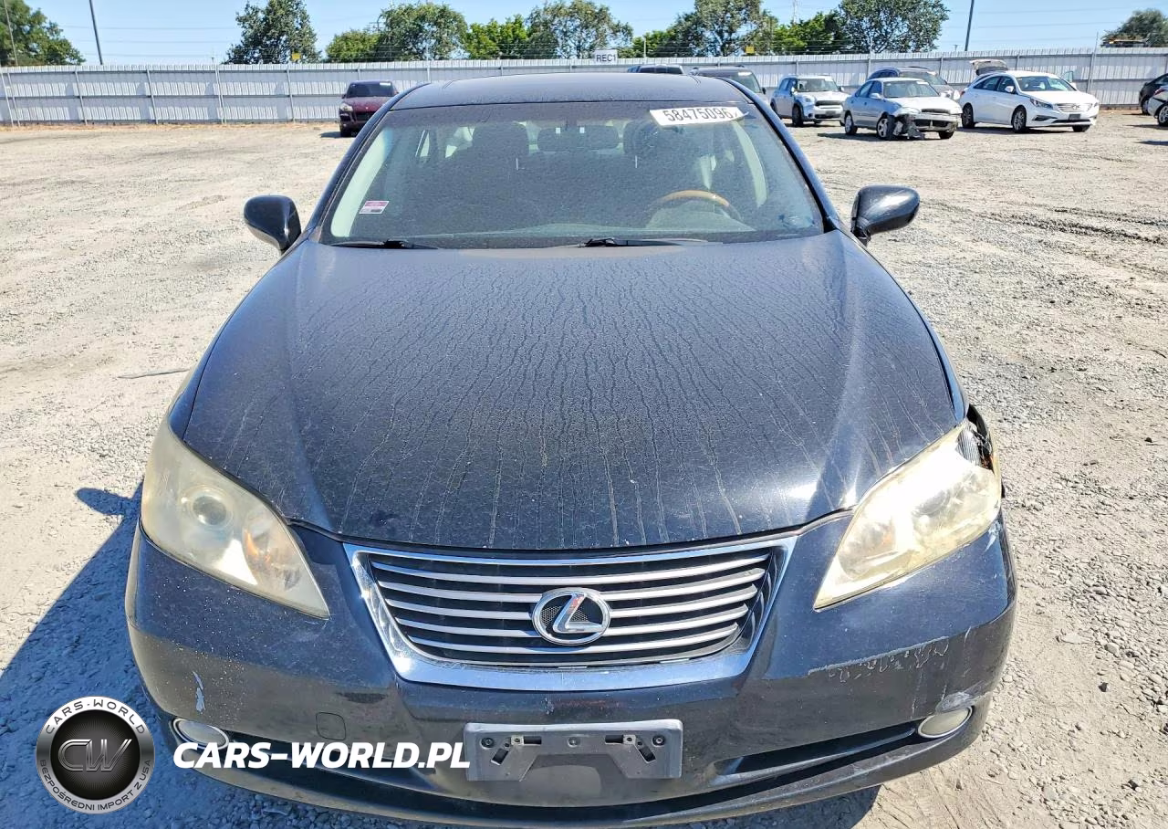2008 Lexus Es 350 VIN:JTHBJ46GX82195248 - 5