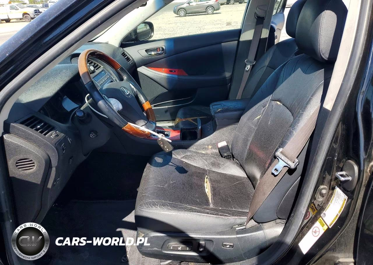 2008 Lexus Es 350 VIN:JTHBJ46GX82195248 - 7