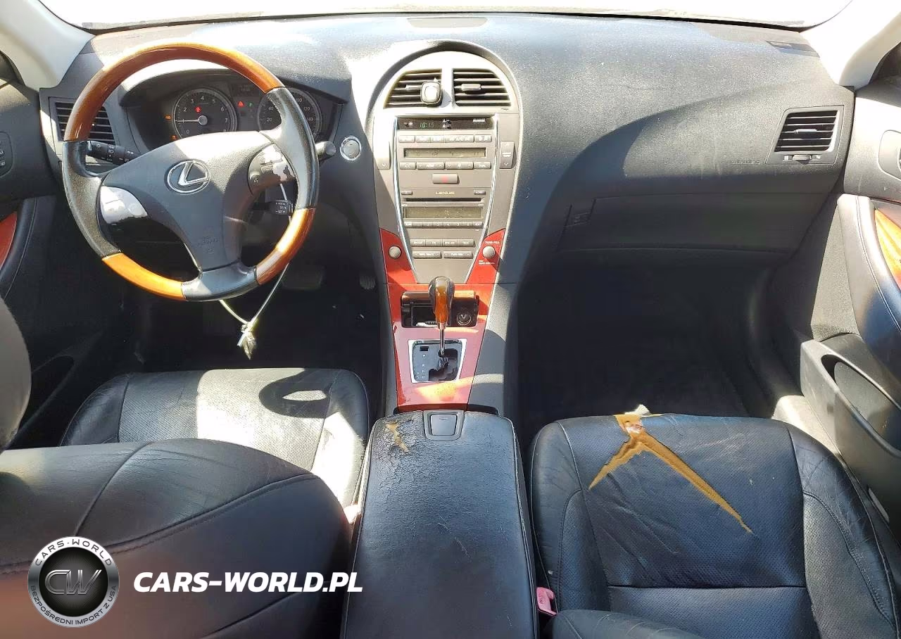 2008 Lexus Es 350 VIN:JTHBJ46GX82195248 - 8