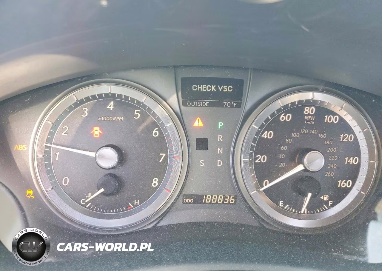 2008 Lexus Es 350 VIN:JTHBJ46GX82195248 - 9