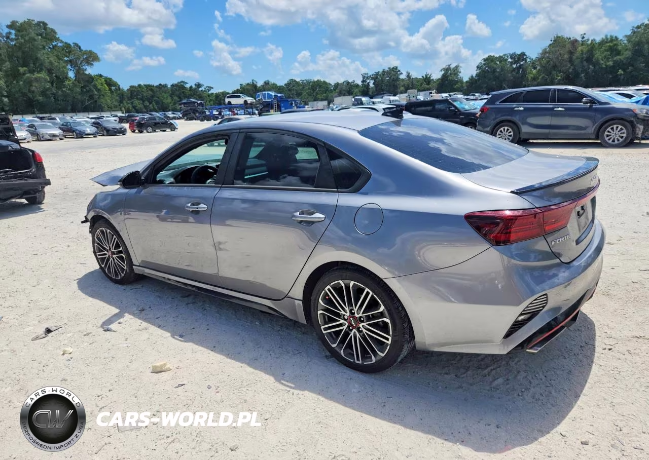2024 Kia Forte Gt VIN:3KPF44AC1RE805069 - 2