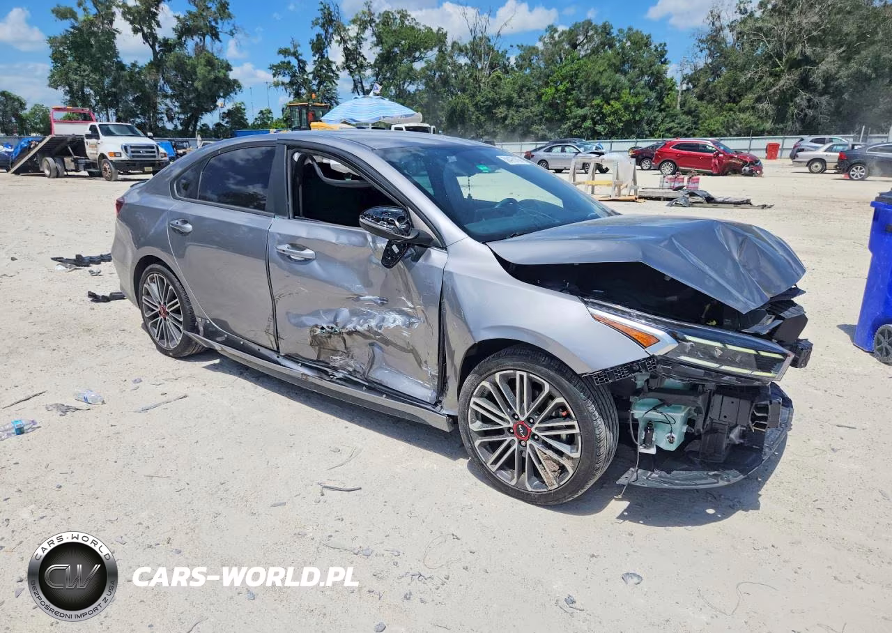 2024 Kia Forte Gt VIN:3KPF44AC1RE805069 - 4