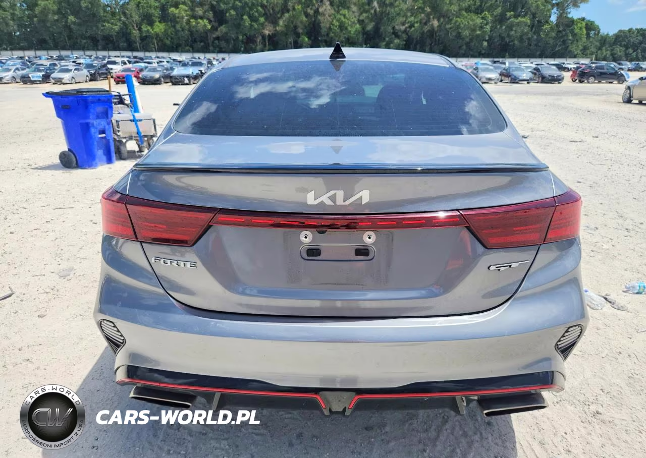 2024 Kia Forte Gt VIN:3KPF44AC1RE805069 - 6
