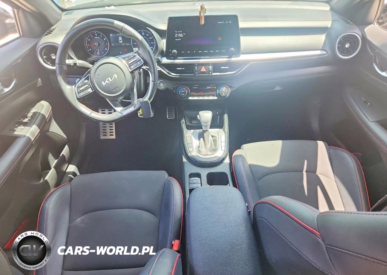 2024 Kia Forte Gt VIN:3KPF44AC1RE805069 - 8